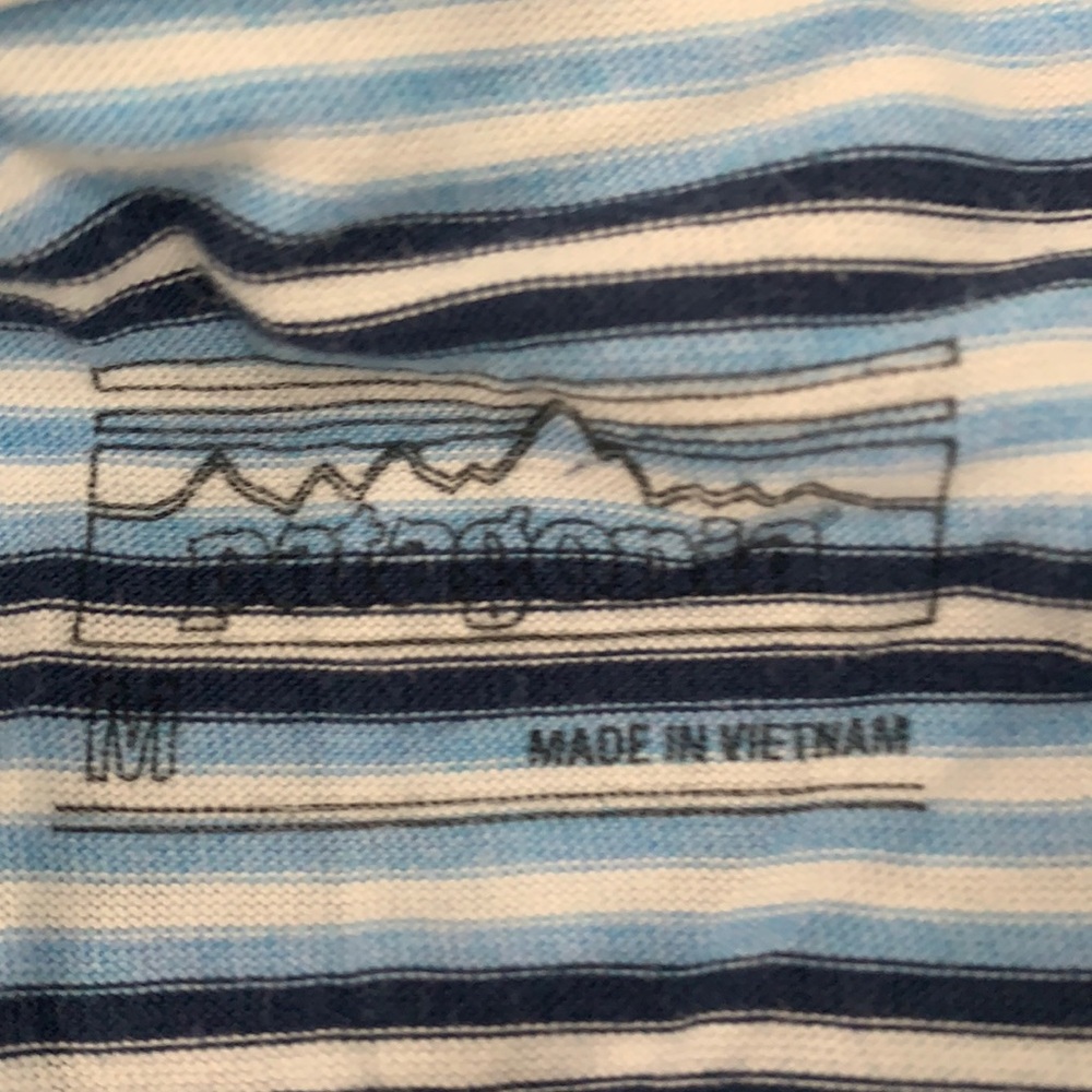 Patagonia Men’s Organic Cotton Polo - Picture 2 of 2